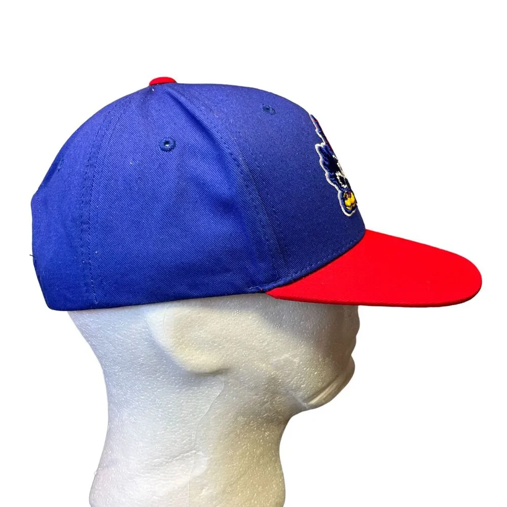 KU Jayhawks Top of the World Hat Adjustable Kansas University Ball Cap (YOUTH)